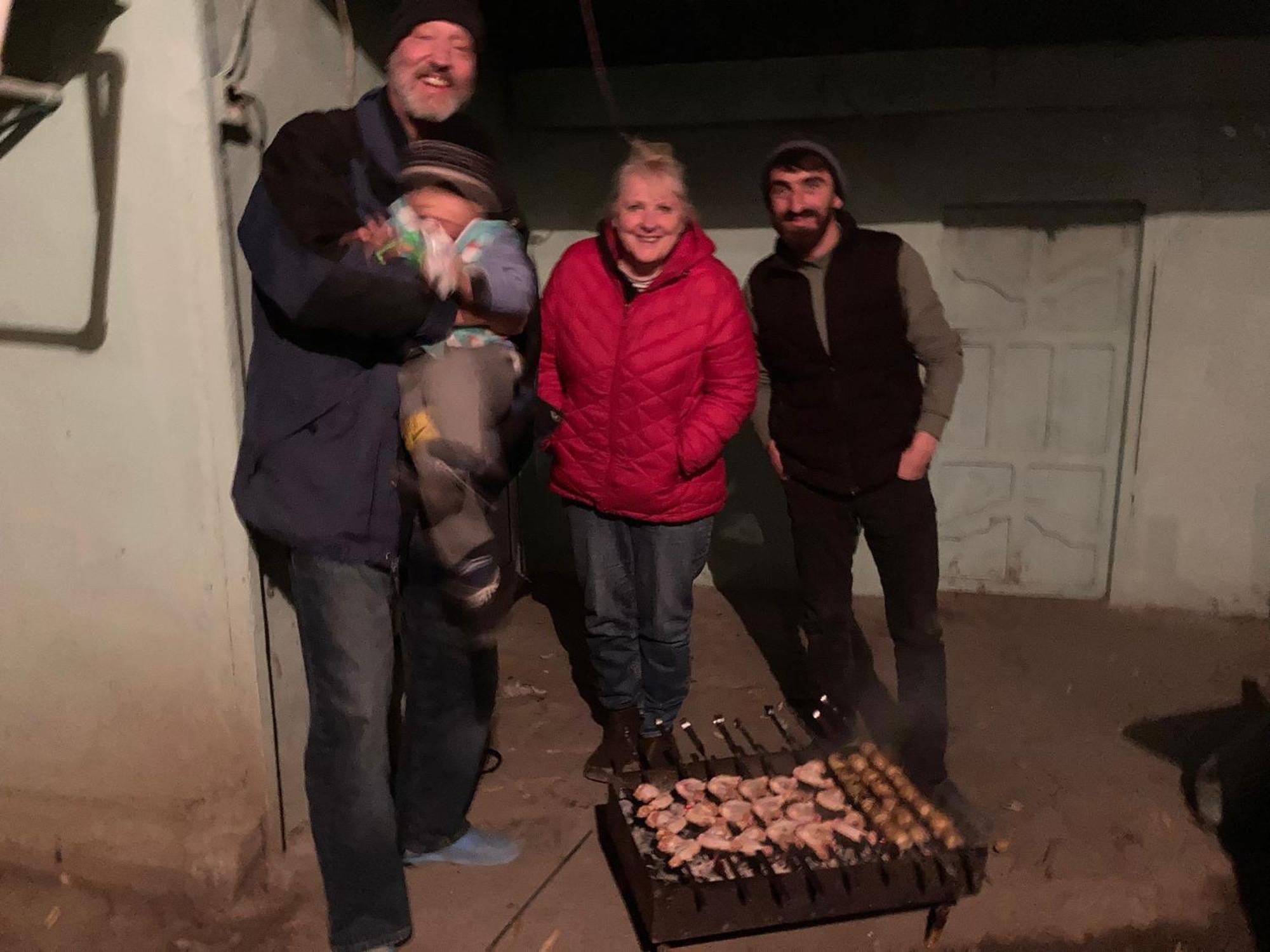 Xinaliq Khinalig Izzet'S Riverside Home Stay Екстериор снимка